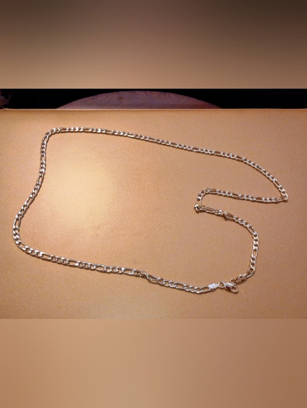 Silver Plated 27inch Chain